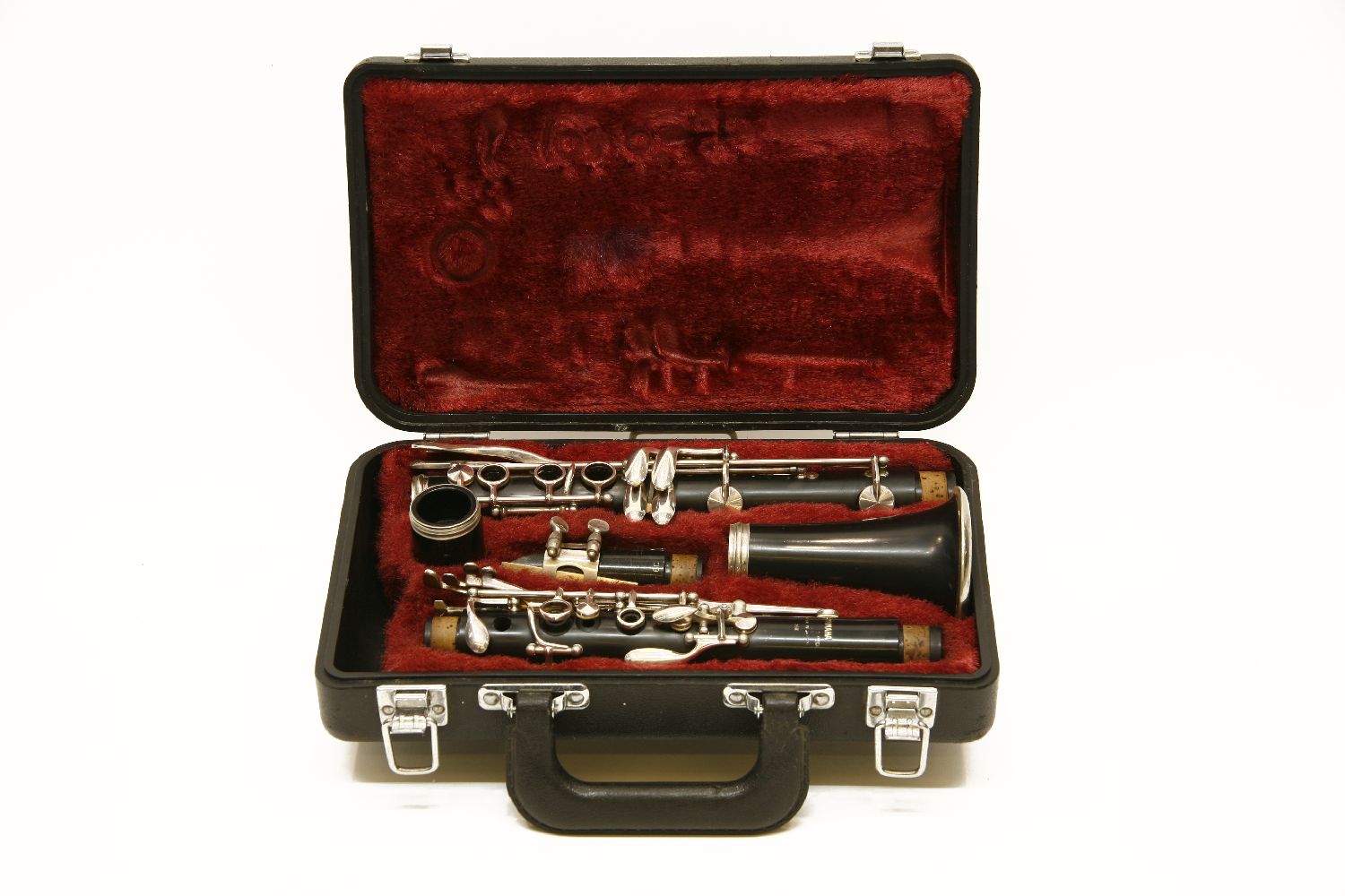 A Yamaha 26ii in fitted case