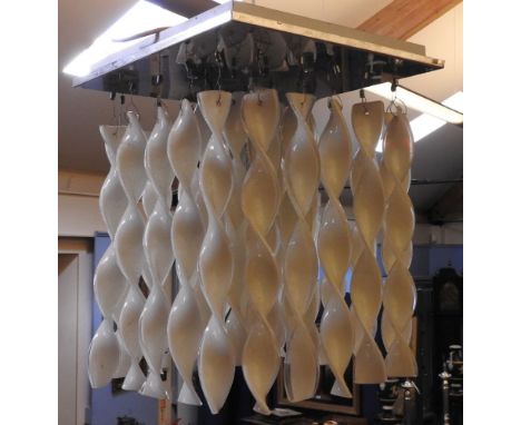 A Retro 'Porta Romano' hanging light (2006)