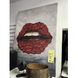 LOT: (5) Cadres Déco Variés