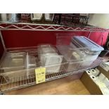 LOT: Bacs alimentaires variés