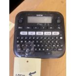 Imprimante/Étiqueteuse BROTHER P-Touch # D210