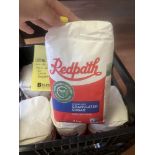 LOT: (7) Sacs de 2kg de Sucre REDPATH