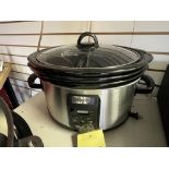 CROCK-POT avec (2) pots