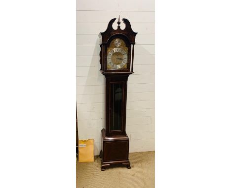 A Comitti London Longcase clock