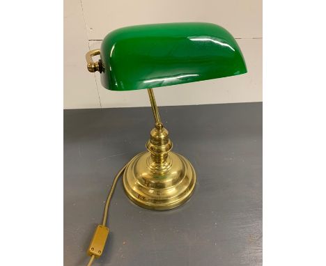 A Clerk style desk lamp.
