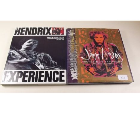 The Hendrix Experience by Mitch Mitchell together with Jimi Hendrix, The Ultimate Experience by Adrian Boot