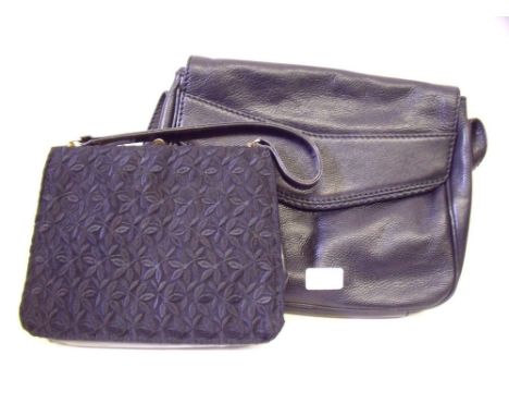 A Radley handbag and a vintage handbag