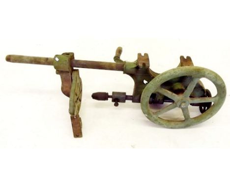 An American 'Buffalo Forge Co' pillar drill
