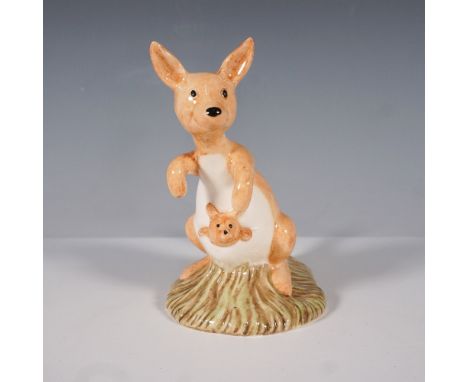 A delightful Royal Doulton figurine featuring Kanga and Roo from the Winnie the Pooh collection. Hand-painted with fine detai