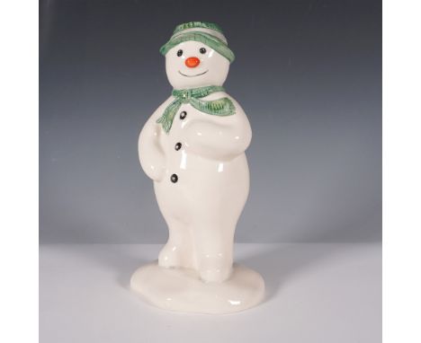 Charming Royal Doulton The Snowman ceramic money box, featuring the iconic Snowman from Raymond Briggs' beloved story. This g