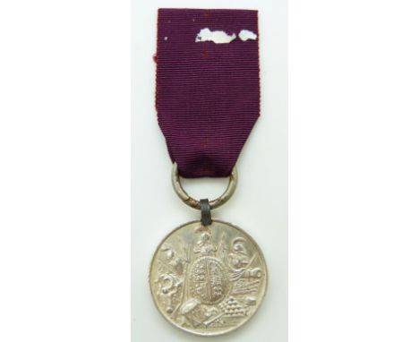 Victorian Long Service and Good Conduct Medal awarded to T S M Thomas Lane, 13th Light Dragoons