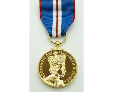 Golden Jubilee Medal (2002) Elizabeth II