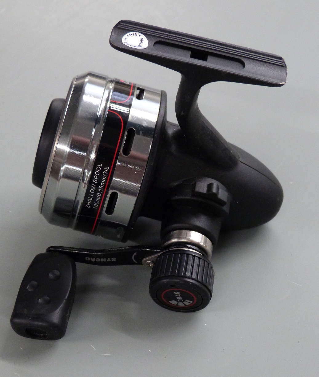 Abu Garcia closed face and fixed spool fishing reels in boxes, the