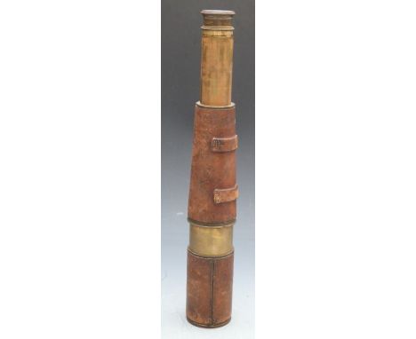 Negretti &amp; Zambra 3 draw telescope