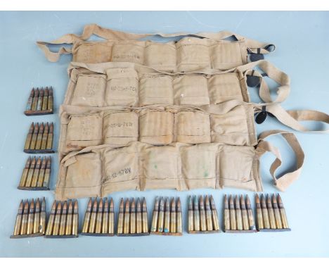 Four-hundred-and-fifty 7.62mm rifle cartridges&nbsp;PLEASE NOTE THAT A VALID RELEVANT FIREARMS/SHOTGUN CERTIFICATE IS REQUIRE