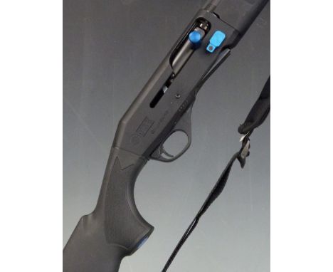 Stoeger M3K M3000 12 bore ten shot semi-automatic shotgun with chequered semi-pistol grip, single trigger, vented top rib and