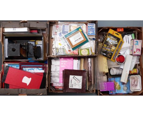 A large quantity of magic tricks and ephemera