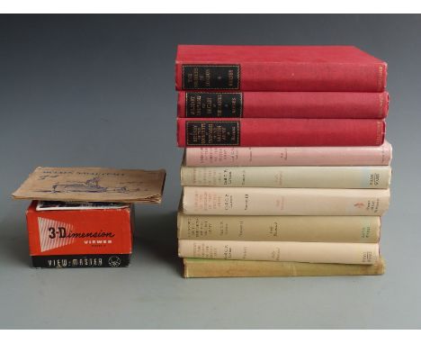 'A History of the Uniforms of the British Army' by Cecil C P Lawson in five volumes together with three similar books by Majo
