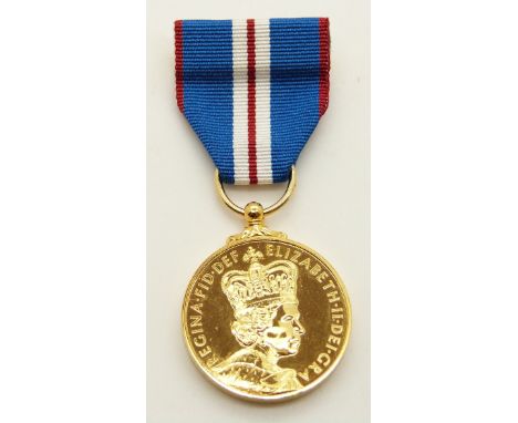 Golden Jubilee Medal (2002) Elizabeth II