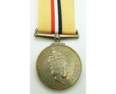 British Army Iraq Medal named to 25072035 Pte D L Fletcher, Royal Logistic Corps, with box