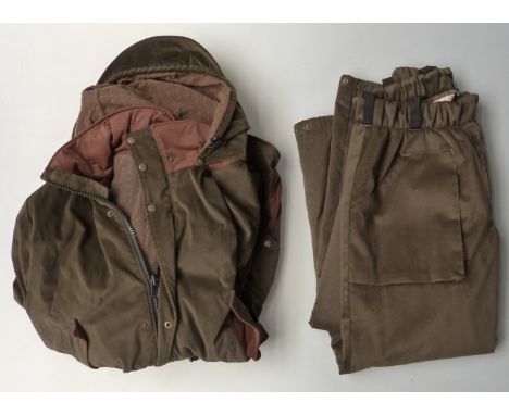 Sportchief gentleman's shooting/ fishing jacket and matching Aquate trousers.&nbsp;