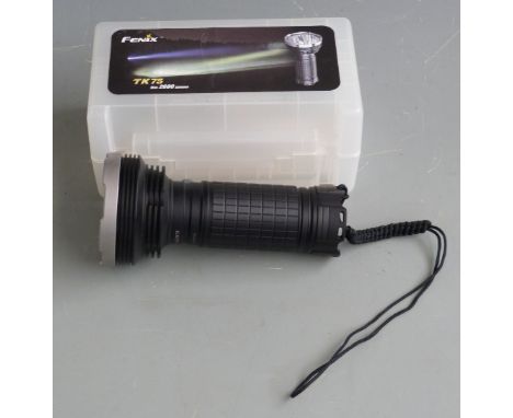 Fenix TK75 2600 lumen gun lamp/ torch, in original box.&nbsp;