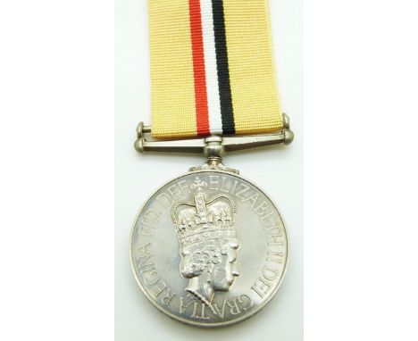 British Army Iraq Medal named to 25144434 Gunner J N Walker, Royal Artillery, with box