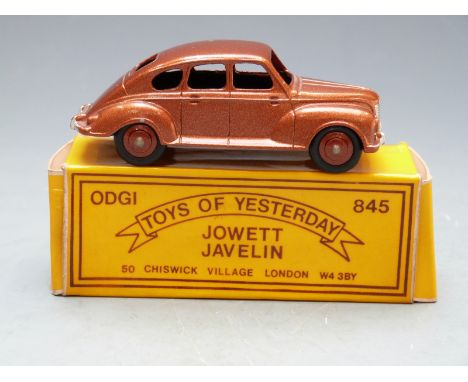 ODGI Toys of Yesterday Jowett Javelin, 845, in original box.&nbsp;