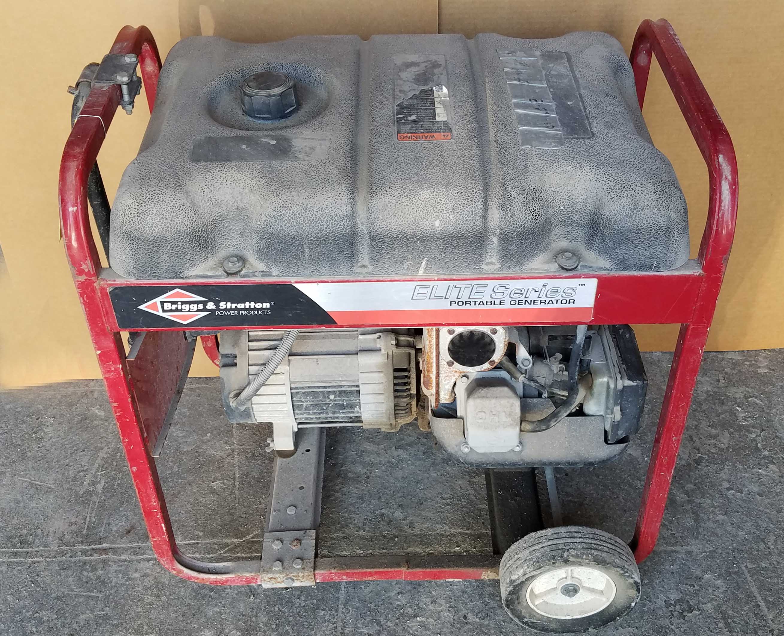 Briggs & Stratton Elite Series 8500 Watt Portable Generator