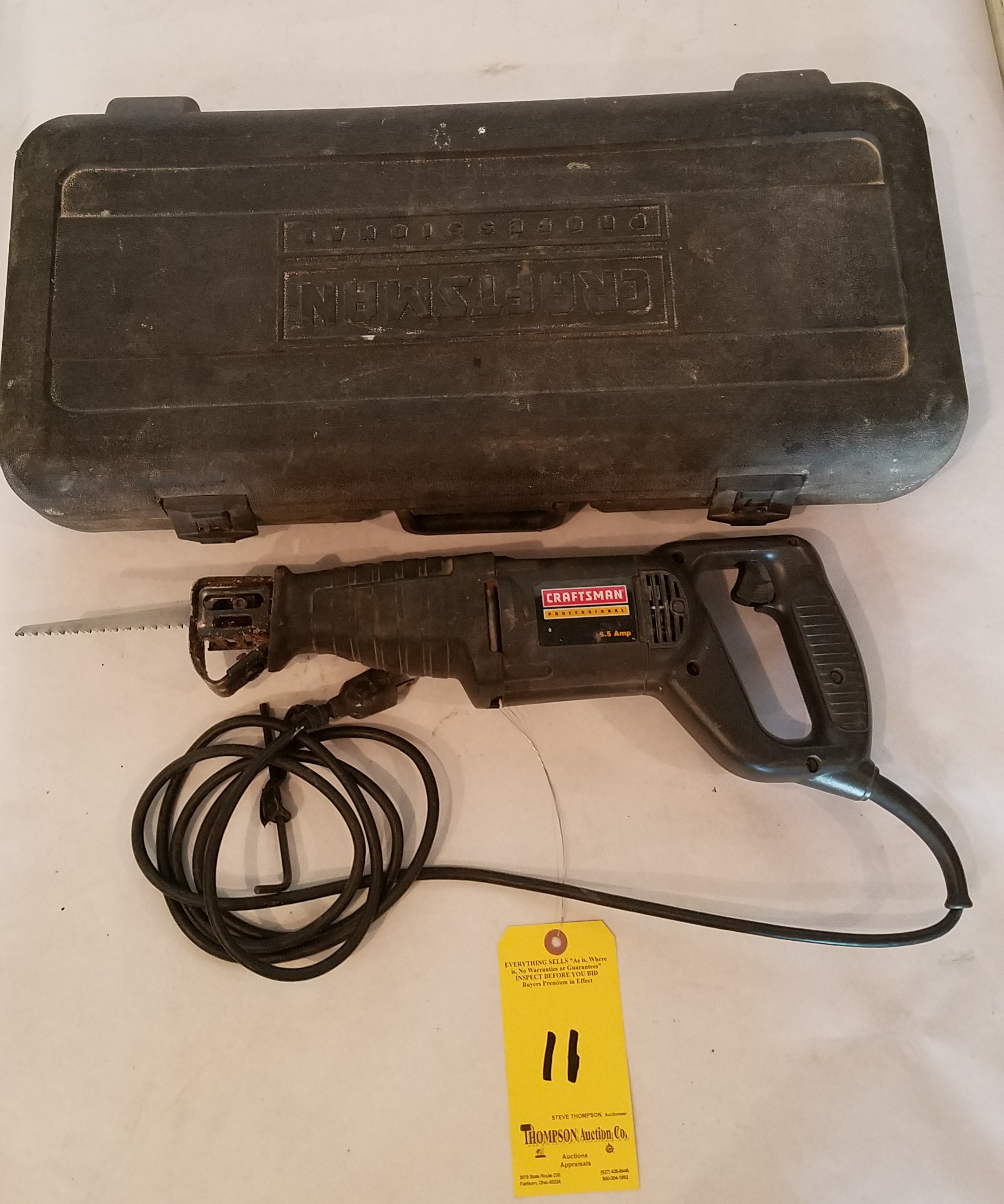 Craftsman Reciprocating Saw