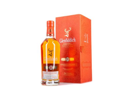 GLENFIDDICH 21 YEAR OLD RESERVA RUM CASK FINISHSingle malt.Without Glenfiddich, Scotland might not enjoy the same thriving wh