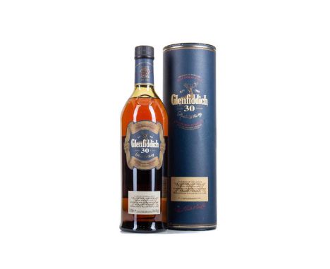 GLENFIDDICH 30 YEAR OLDSingle Malt.Without Glenfiddich, Scotland might not enjoy the same thriving whisky scene it has today.