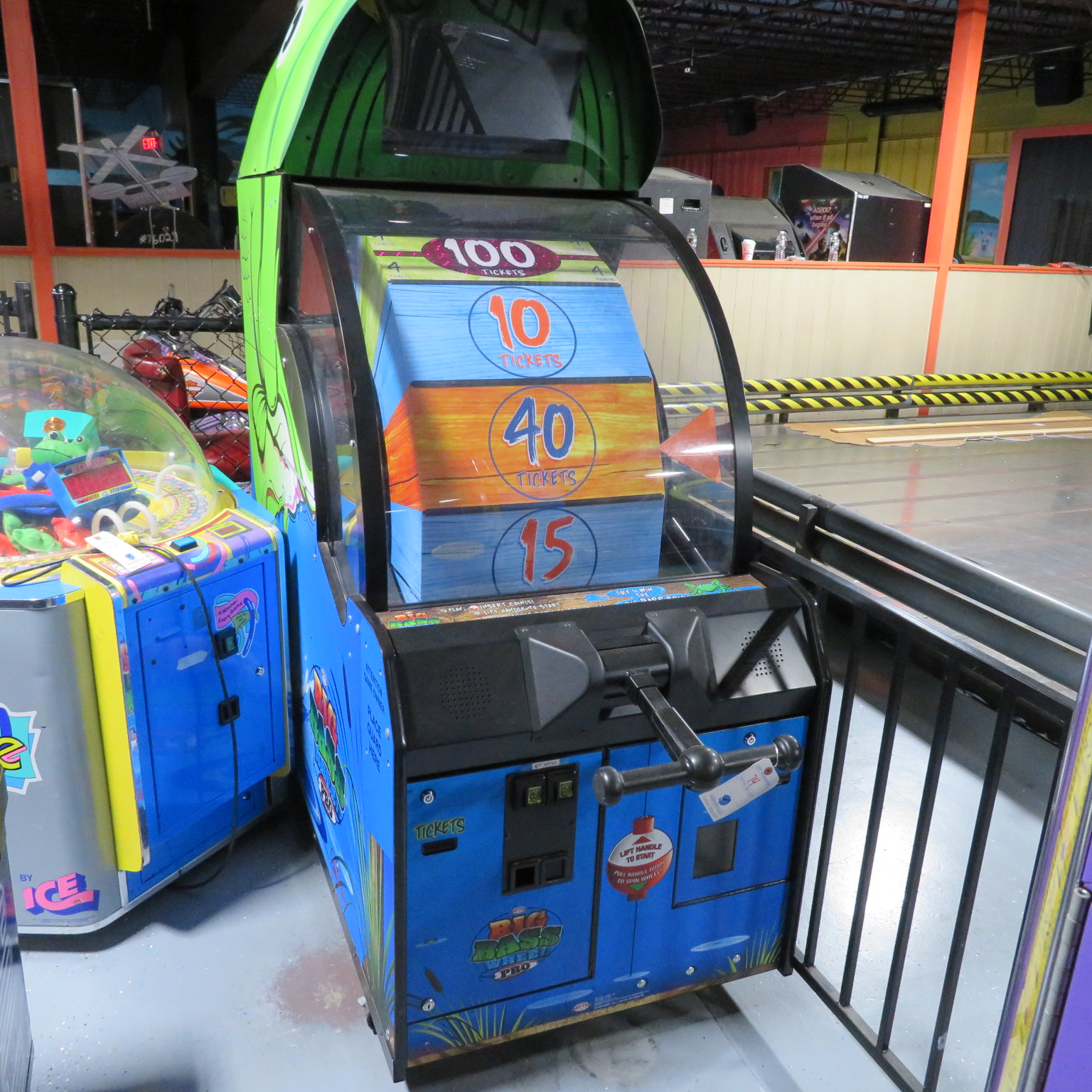 Baytek Big Bass Pro Wheel