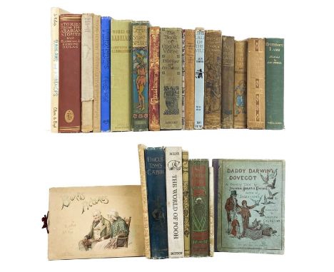 CHILDREN'S BOOK INTEREST John Leech Follies Of The Year 1844-1864  A series of Coloured Etchings from Punch's Pocket Books 18
