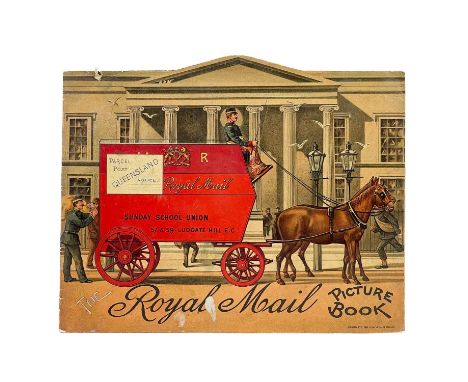 'The Royal Mail Picture Book,' Pictorial thin card wraps, some light scuffing but generally vg, colour lithograph illustratio