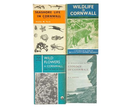 Four works on the natural history of Cornwall. Stella M. Turk. 'An Introduction to Sea-Shore Life in Cornwall and the Isles o