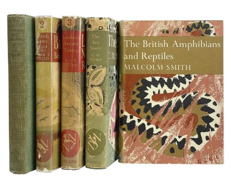 The New Naturalist. Five works. Brian Vesey-Fitzgerald. 'British Game,' first edition, number 2 in the series, original green