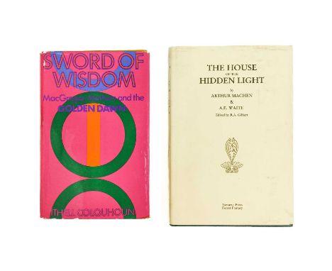 (The Golden Dawn) Two important works.  Ithell Colquhoun. 'Sword of Wisdom,' first edition, original cloth, some small nibble