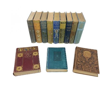 [Publishers] A & C Black illustrated works. Eleven works Gordon Home. 'Yorkshire,' 1908; 'Buckinghamshire and Berkshire' 1920