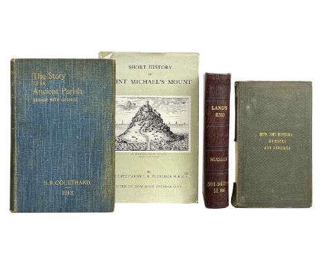 Four works on Cornwall. 'The Times That Are Gone Over, Or, Sketches from the Lives of the Late Rev. Robert Hawker and the Rev