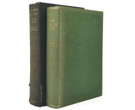 (Golden Dawn and Kabbalah) REGARDIE, Israel. 'The Tree of Life. A Study in Magic'  First edition, original cloth split at hin