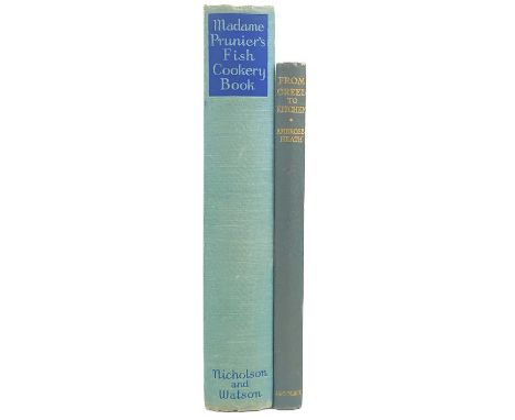 (Signed) HEATH, Ambrose. From Creel to Kitchen. How to Cook Fresh-Water Fish,' First edition, inscribed to front free endpape