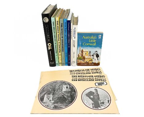 (The Industrial Revolution) Eleven works. Philip J. Payton. 'The Cornish Miner in Australia. Cousin Jack Down Under,' first e