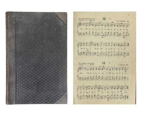 'Mangalore Tune-Book' '....Containing tunes for the Canarese and Tulu hymn-books of the Basel German Mission Church,' Second 