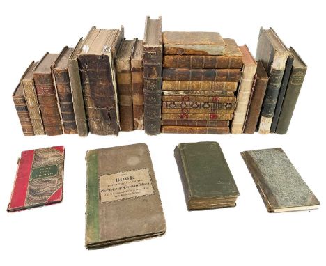 (Bindings and odd volumes) Thirty one works. Philip Luckombe. 'England's Gazetteer....,' vols II and III only, fine fulled po