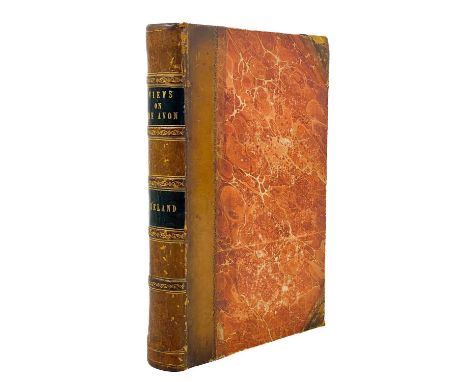 IRELAND, Samuel. 'Picturesque Views on the Upper, or Warwickshire Avon, From it's Source at Naseby to it's Junction with the 