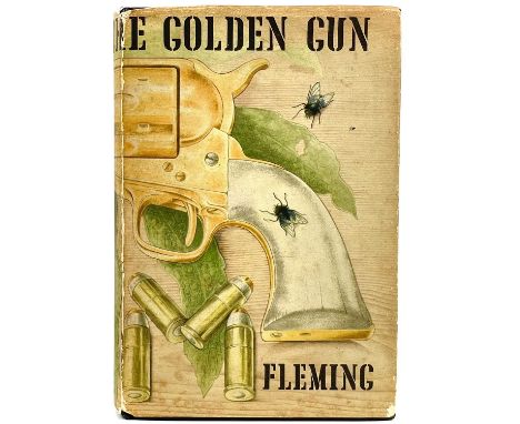 FLEMING, Ian 'The Man with the Golden Gun,' First edition, original cloth, small nibbles to top and bottom to spine panel of 