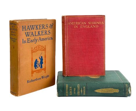 American Interest PRE-HISTORIC RACES OF THE UNITED STATES By JW Foster (1873) Chicago: SC Griggs and Company. Second edition.