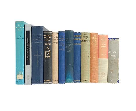 (Occult, Rosicrucian and Esoteric) Twelve works. Arthur Edward Waite. 'The Pictorial Key to the Tarot. Being Fragments of a S
