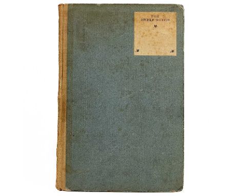 The Vale Press. 'The Amber Witch. Mary Schweidler, the most interesting trial for witchcraft ever known,' Edited by William M